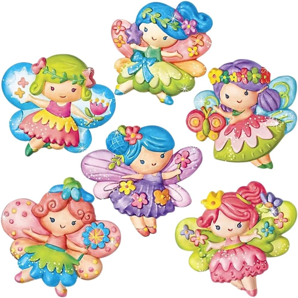 Mould & Paint: Glitter Flower Fairy