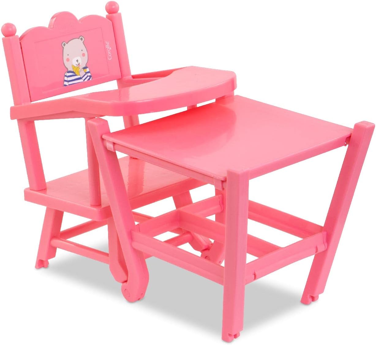 Corolle High Chair - Pink