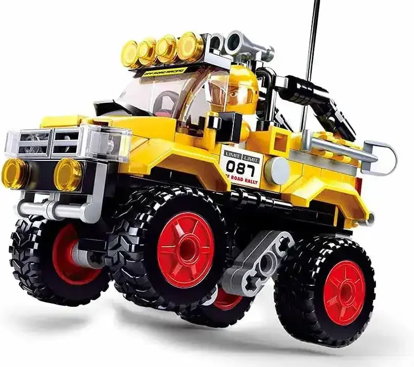 Sluban | Car Club Offroad Yellow 149 Pcs - Toybox Tales