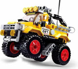 Sluban | Car Club Offroad Yellow 149 Pcs - Toybox Tales