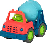 Little Cement Truck by Wonder Wheels - Toybox Tales