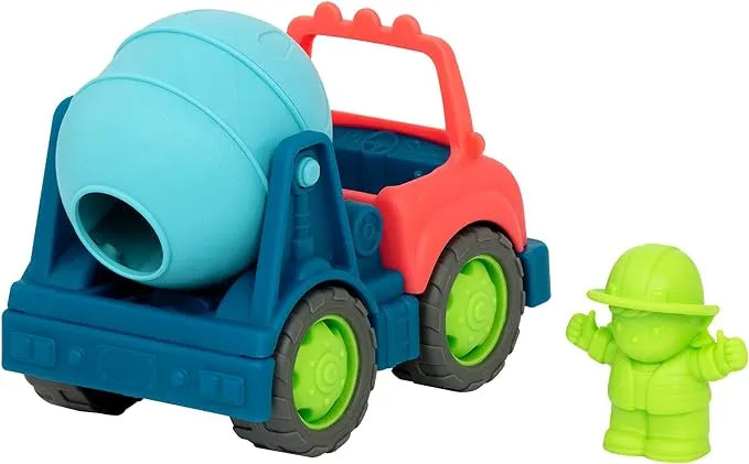 Little Cement Truck by Wonder Wheels - Toybox Tales