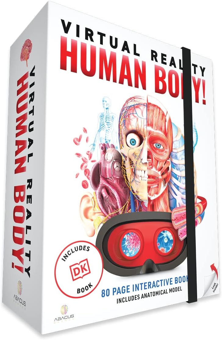 Virtual Reality Gift Box - Human Body - Toybox Tales