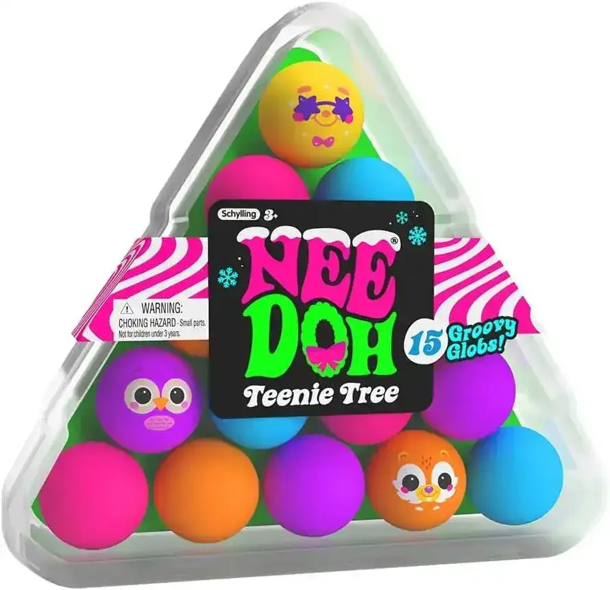 Schylling | Nee Doh | Squishmas Groovy Tree