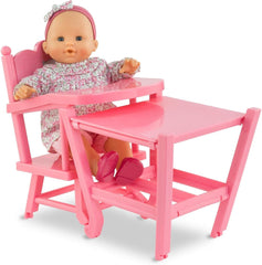 Corolle High Chair - Pink