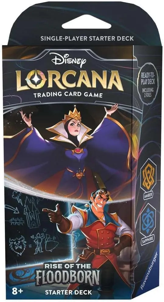 Disney Lorcana - S2 Rise of the Floodborn Starter Deck - Toybox Tales