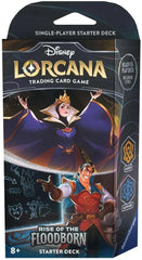 Disney Lorcana - S2 Rise of the Floodborn Starter Deck - Toybox Tales