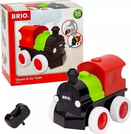 Brio - Steam & Go Train - Toybox Tales