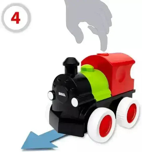 Brio - Steam & Go Train - Toybox Tales