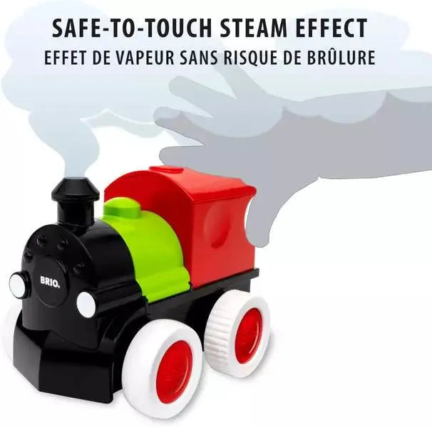 Brio - Steam & Go Train