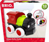 Brio - Steam & Go Train