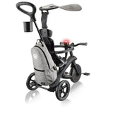 Globber | Explorer Trike 4in1 Deluxe Play | Black/Grey - Toybox Tales