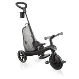 Globber | Explorer Trike 4in1 Deluxe Play | Black/Grey - Toybox Tales