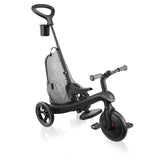 Globber | Explorer Trike 4in1 Deluxe Play | Black/Grey