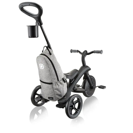 Globber | Explorer Trike 4in1 Deluxe Play | Black/Grey - Toybox Tales