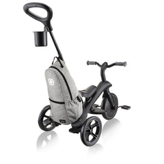 Globber | Explorer Trike 4in1 Deluxe Play | Black/Grey