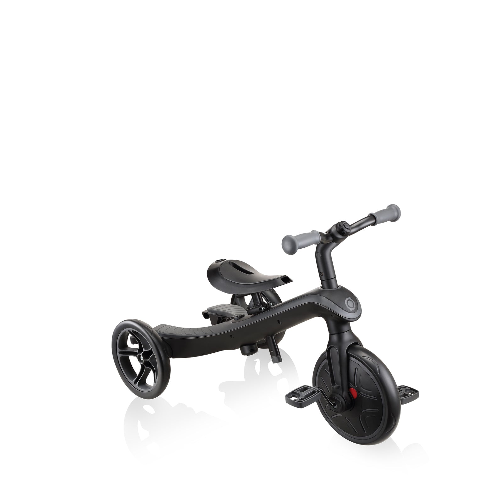 Globber | Explorer Trike 4in1 Deluxe Play | Black/Grey