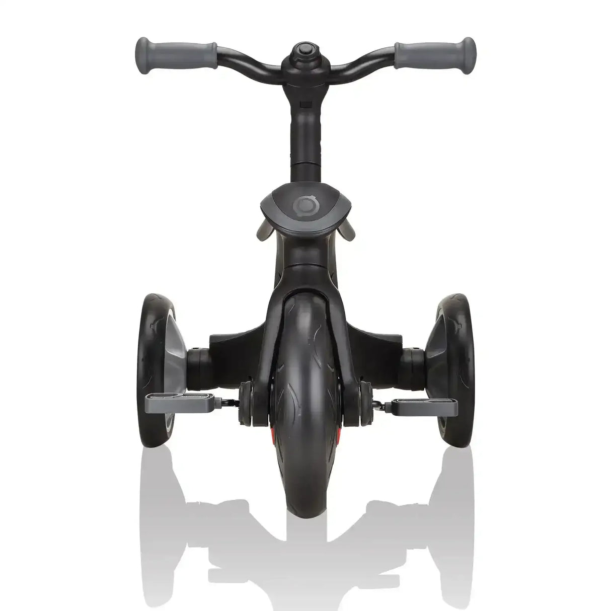 Globber | Explorer Trike 4in1 Deluxe Play | Black/Grey - Toybox Tales