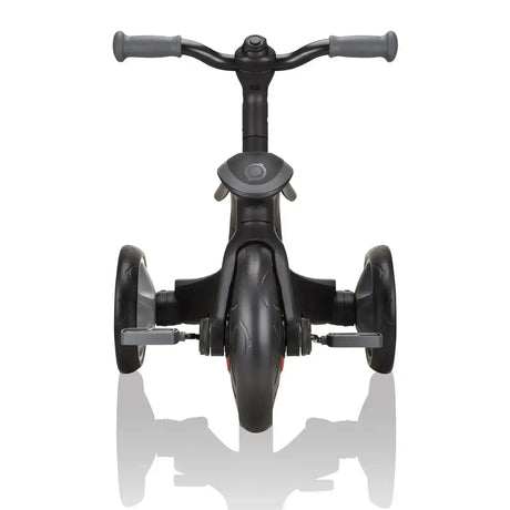 Globber | Explorer Trike 4in1 Deluxe Play | Black/Grey - Toybox Tales