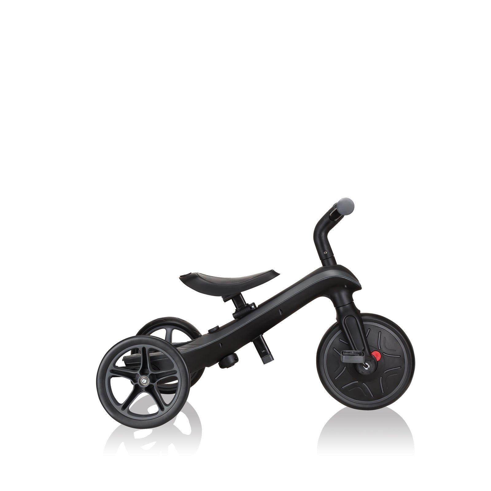 Globber | Explorer Trike 4in1 Deluxe Play | Black/Grey