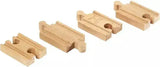 BRIO - Mini Straight Tracks 4 pieces - Toybox Tales