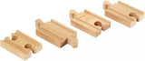 BRIO - Mini Straight Tracks 4 pieces