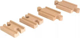 BRIO - Mini Straight Track Pack 4 pieces