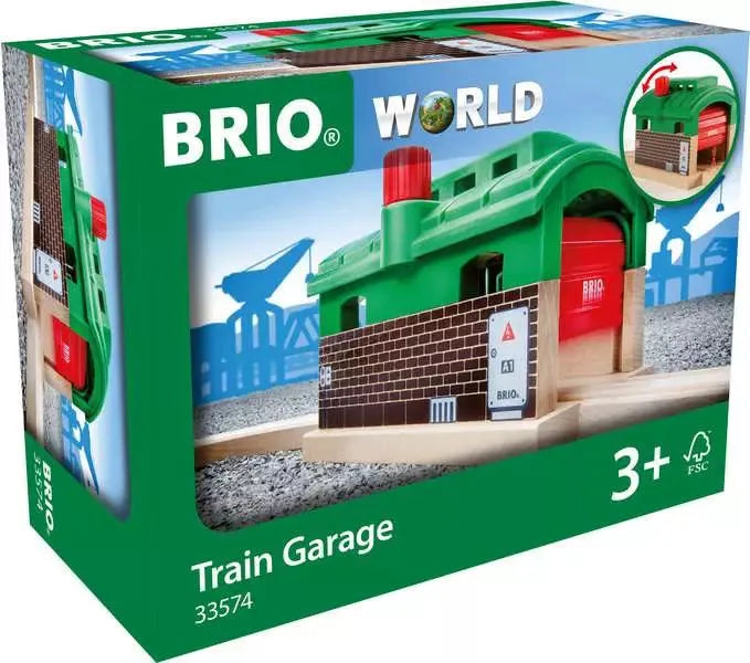 BRIO - Train Garage - Toybox Tales