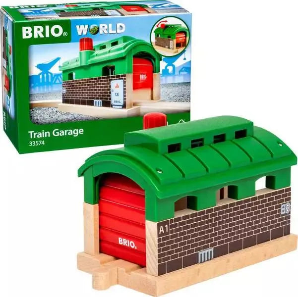 BRIO - Train Garage - Toybox Tales