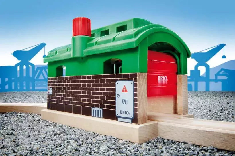 BRIO - Train Garage - Toybox Tales