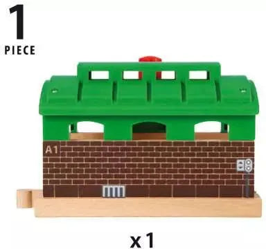 BRIO - Train Garage - Toybox Tales