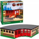 BRIO - Grand Roundhouse 3 pieces - Toybox Tales