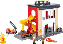 BRIO - Fire Station 12 pieces - Toybox Tales