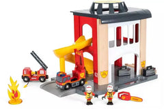 BRIO - Fire Station 12 pieces - Toybox Tales