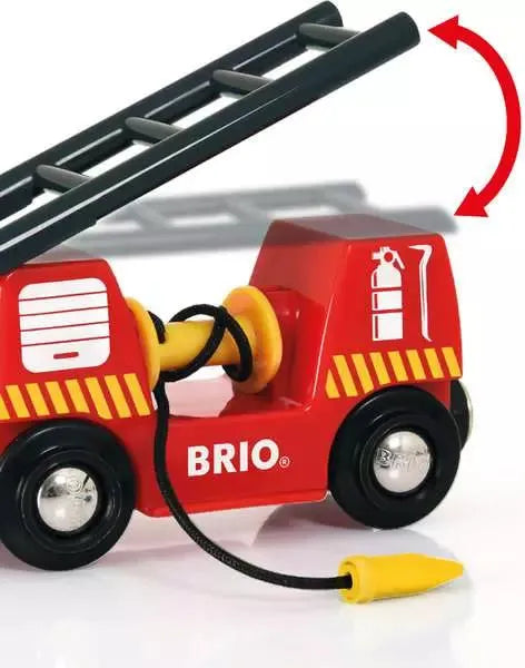 BRIO - Fire Station 12 pieces - Toybox Tales