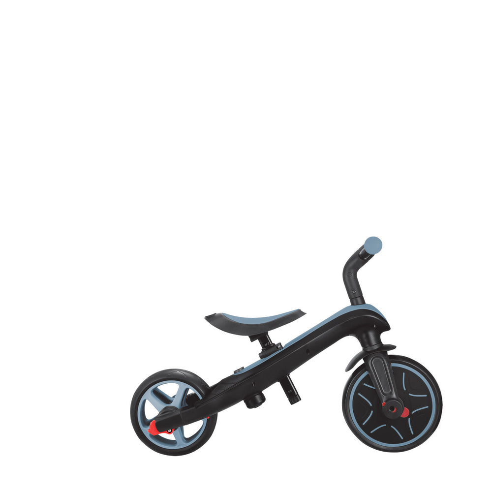 Globber Explorer Trike 4in1 2026 - Ash Blue - balance bike mode