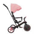 Globber Explorer Trike 4in1 2026 - Pink - infant trike mode