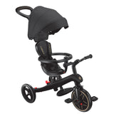 Globber Explorer Trike 4in1 2026 - Black - front view