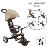 Globber Explorer Trike 4in1 2026 - all growth stages