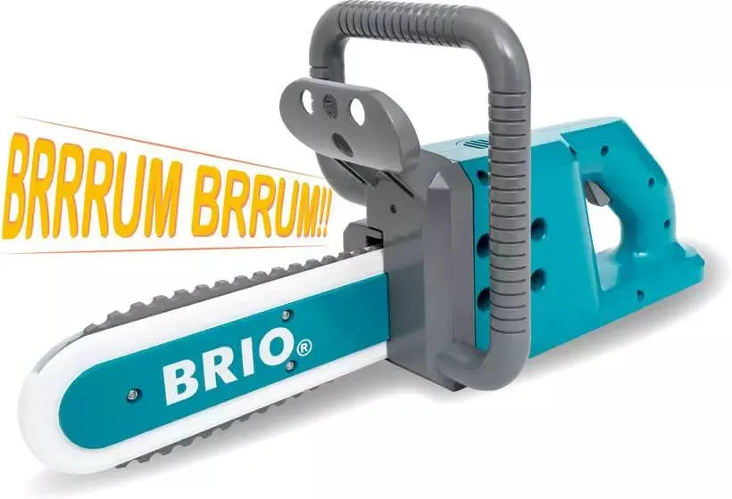 BRIO Builder - Chainsaw - Toybox Tales