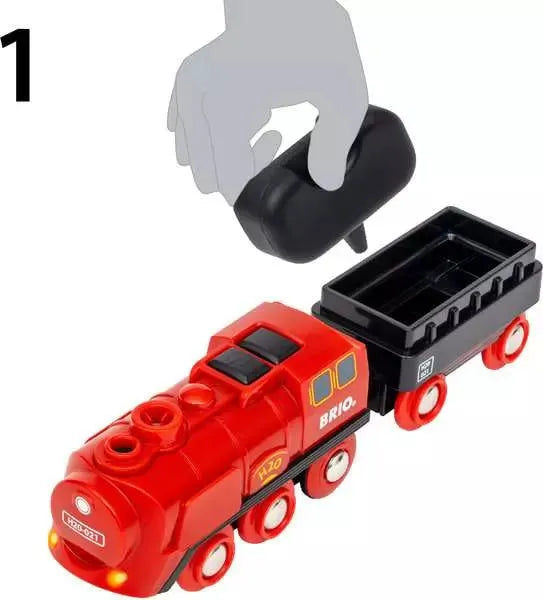 BRIO - Steaming Train Set 24 pieces - Toybox Tales