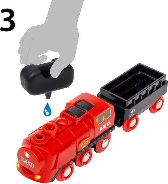 BRIO - Steaming Train Set 24 pieces - Toybox Tales