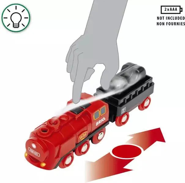 BRIO - Steaming Train Set 24 pieces - Toybox Tales