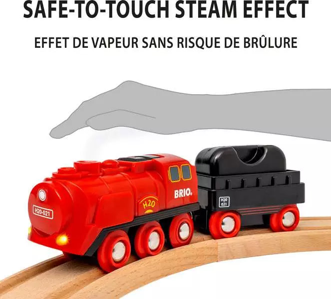 BRIO - Steaming Train Set 24 pieces - Toybox Tales