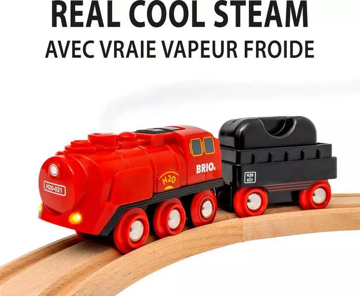 BRIO - Steaming Train Set 24 pieces - Toybox Tales