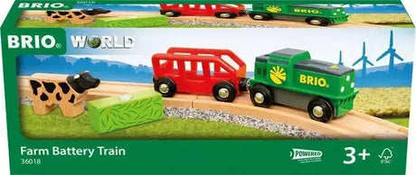 Brio - Farm Battery Train 4 pieces - Toybox Tales