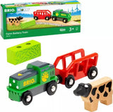 Brio - Farm Battery Train 4 pieces