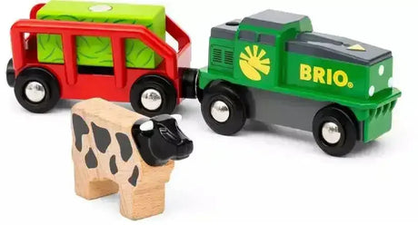 Brio - Farm Battery Train 4 pieces - Toybox Tales