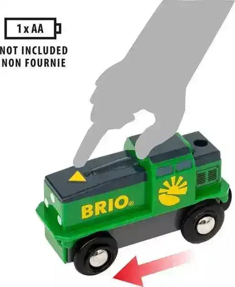 Brio - Farm Battery Train 4 pieces - Toybox Tales