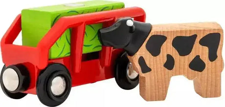 Brio - Farm Battery Train 4 pieces - Toybox Tales